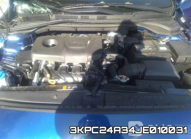 3KPC24A34JE010031 фото 2