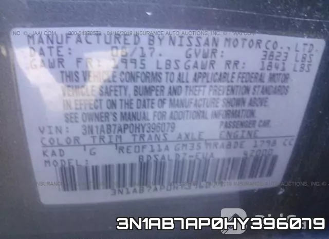 3N1AB7AP0HY396079 фото 10