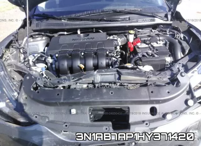 3N1AB7AP1HY371420 фото 2