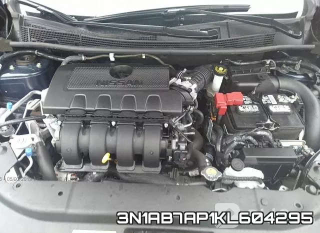 3N1AB7AP1KL604295 фото 2