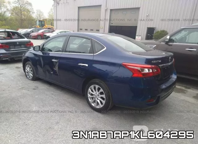 3N1AB7AP1KL604295 фото 4