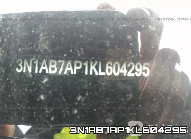 3N1AB7AP1KL604295 фото 10