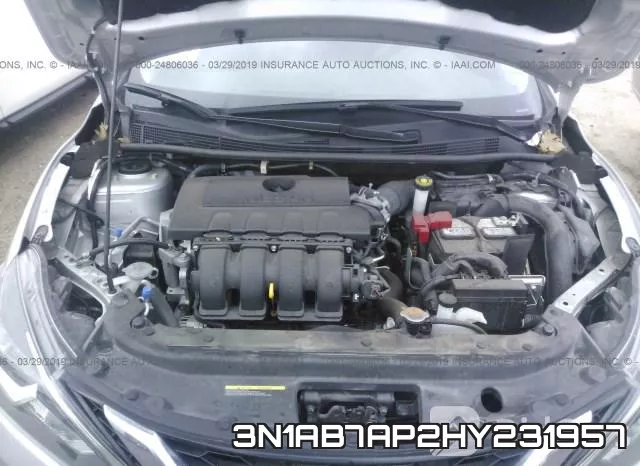 3N1AB7AP2HY231957 фото 2