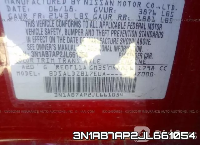 3N1AB7AP2JL661054 фото 10