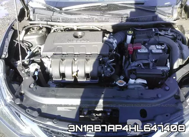 3N1AB7AP4HL647408 фото 2