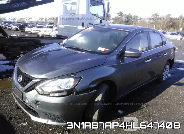 3N1AB7AP4HL647408 фото 3
