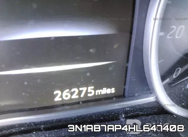 3N1AB7AP4HL647408 фото 8