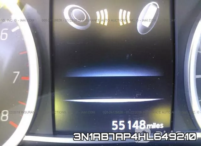 3N1AB7AP4HL649210 фото 8
