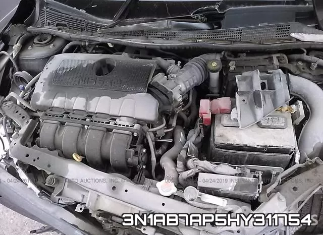 3N1AB7AP5HY311754 фото 2