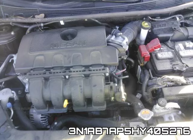 3N1AB7AP5HY405276 фото 2