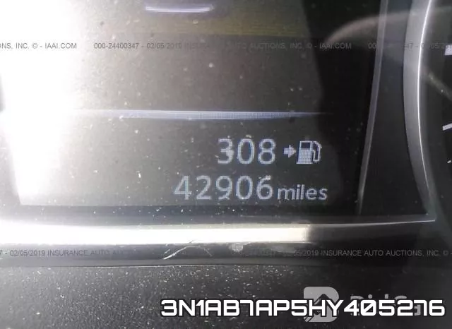 3N1AB7AP5HY405276 фото 8
