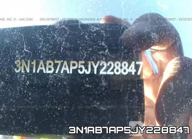 3N1AB7AP5JY228847 фото 10