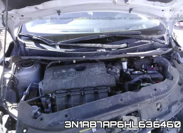 3N1AB7AP6HL636460 фото 2