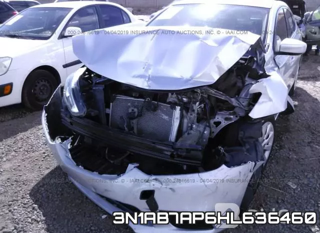 3N1AB7AP6HL636460 фото 7