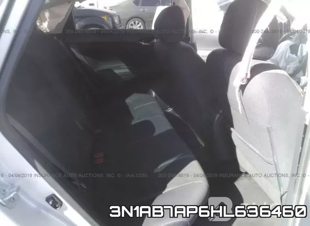 3N1AB7AP6HL636460 фото 9