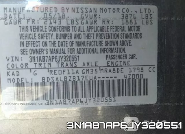 3N1AB7AP6JY320551 фото 10