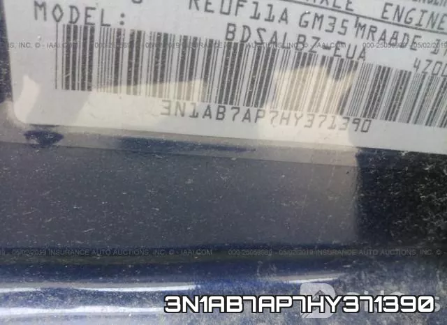 3N1AB7AP7HY371390 фото 10