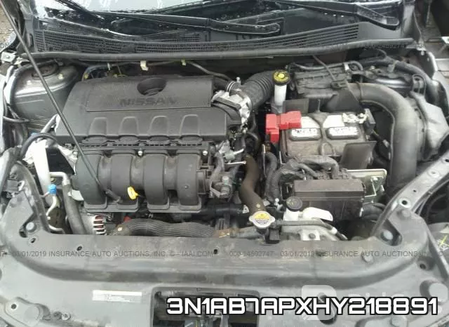 3N1AB7APXHY218891 фото 2