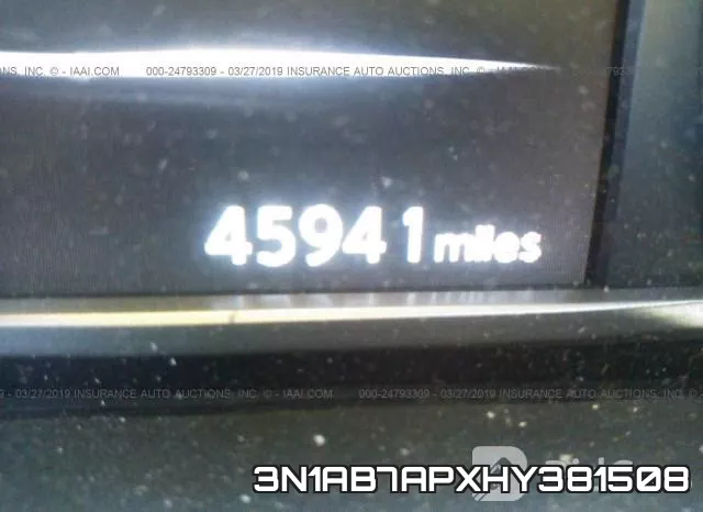 3N1AB7APXHY381508 фото 8