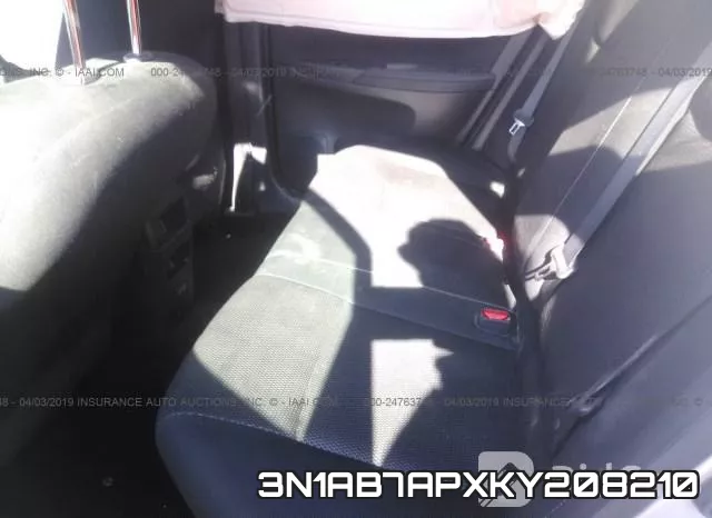 3N1AB7APXKY208210 фото 9