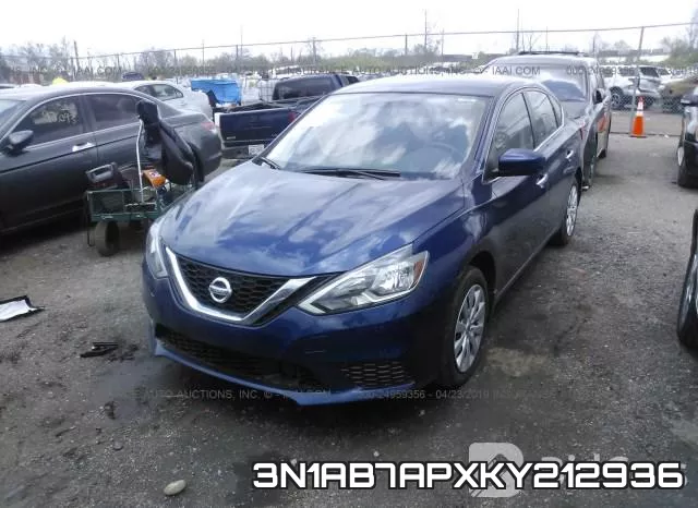 3N1AB7APXKY212936 фото 3