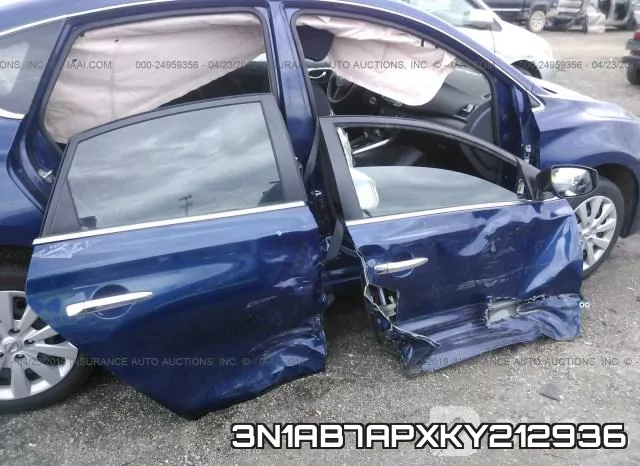 3N1AB7APXKY212936 фото 7