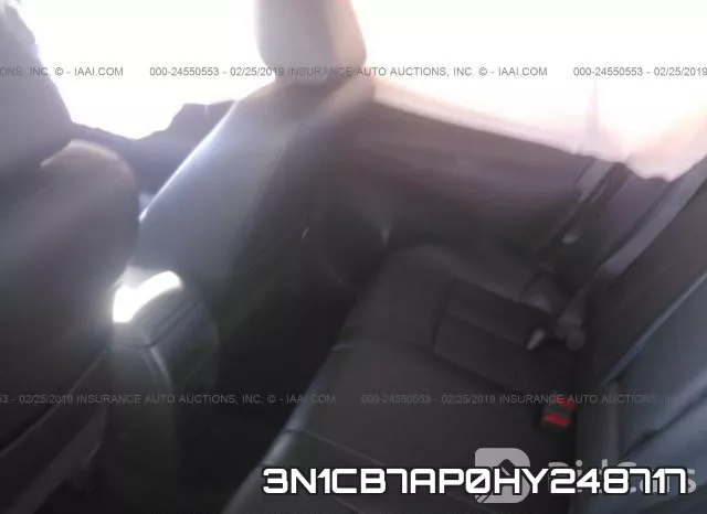 3N1CB7AP0HY248717 фото 9