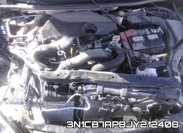 3N1CB7AP8JY212408 фото 2
