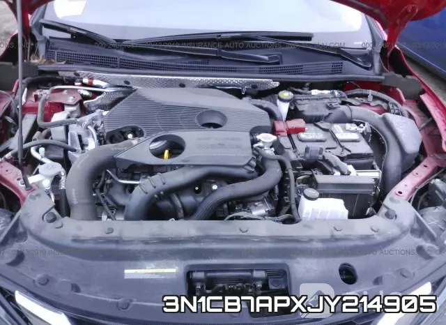 3N1CB7APXJY214905 фото 2
