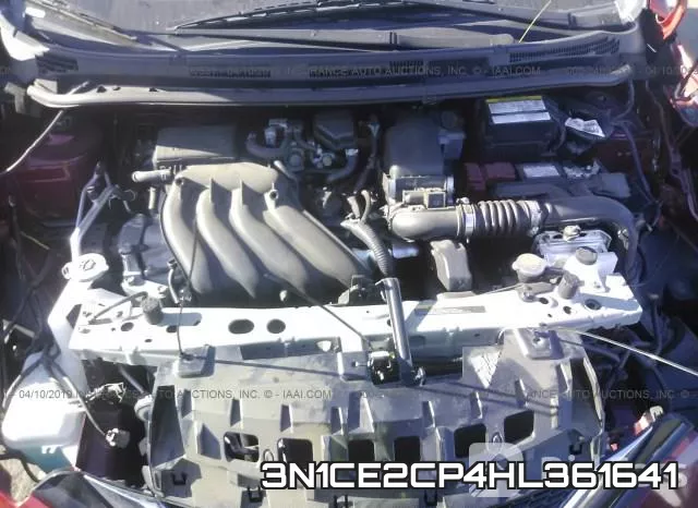 3N1CE2CP4HL361641 фото 2