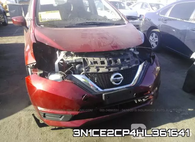 3N1CE2CP4HL361641 фото 7