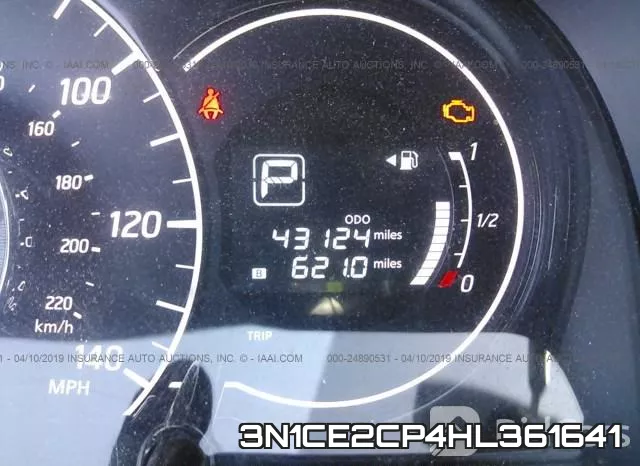 3N1CE2CP4HL361641 фото 8