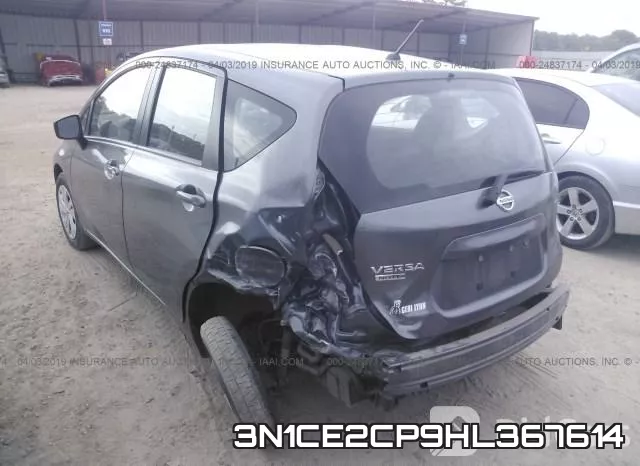 3N1CE2CP9HL367614 фото 4