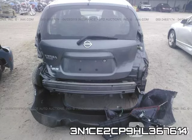 3N1CE2CP9HL367614 фото 7