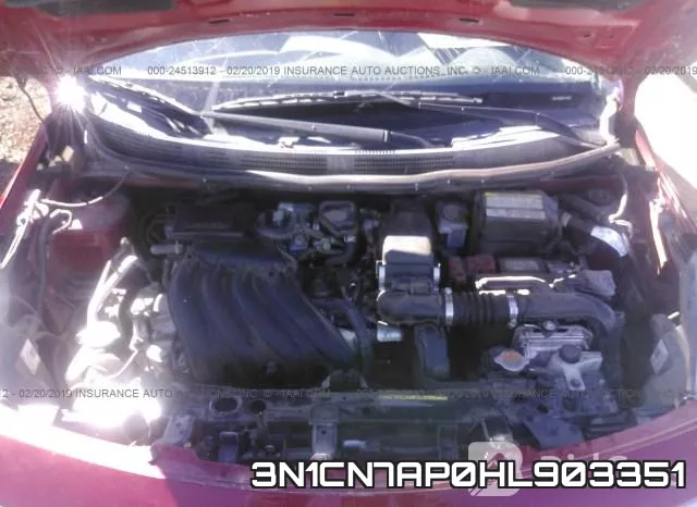 3N1CN7AP0HL903351 фото 2