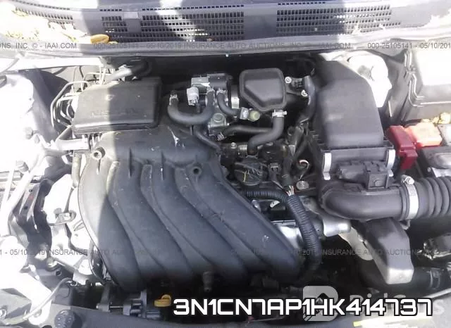 3N1CN7AP1HK414737 фото 2