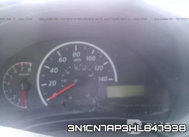 3N1CN7AP3HL847938 фото 8