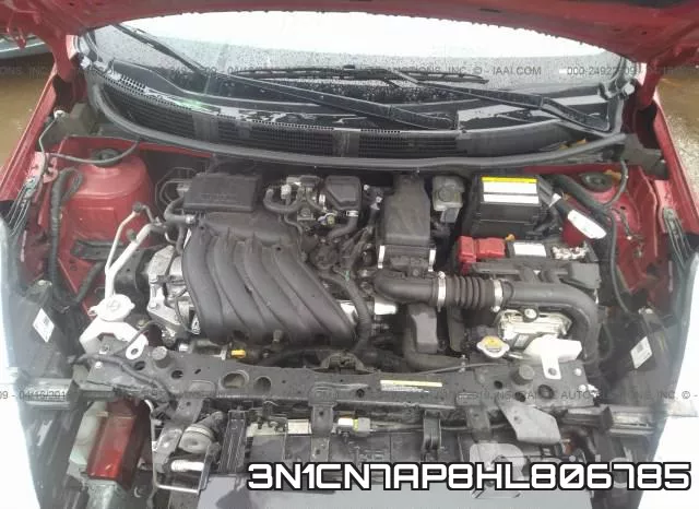 3N1CN7AP8HL806785 фото 2