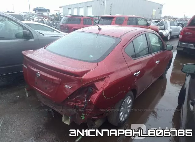 3N1CN7AP8HL806785 фото 5