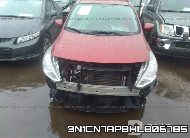 3N1CN7AP8HL806785 фото 7