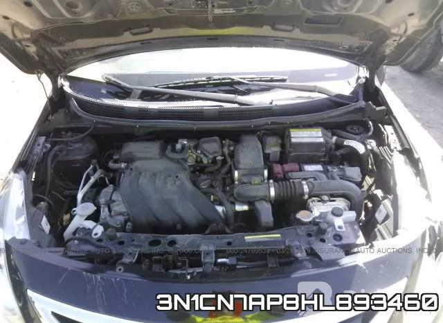 3N1CN7AP8HL893460 фото 2