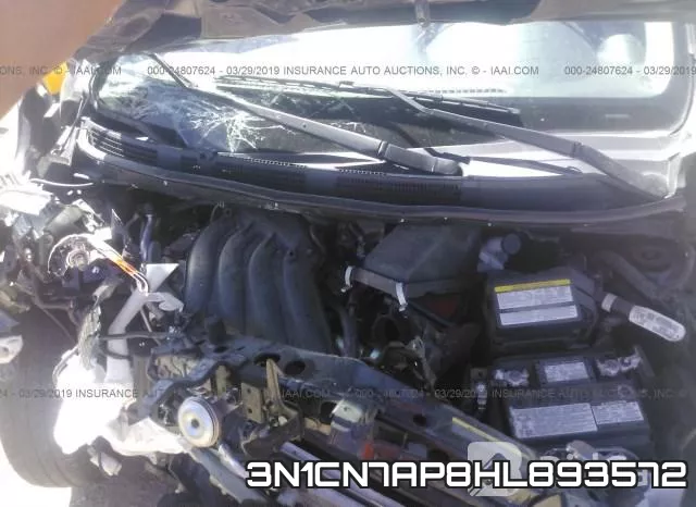 3N1CN7AP8HL893572 фото 2