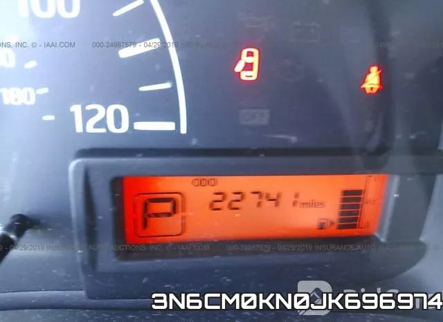 3N6CM0KN0JK696974 фото 8