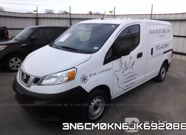 3N6CM0KN6JK692086 фото 3