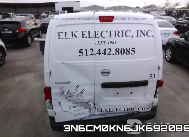 3N6CM0KN6JK692086 фото 7