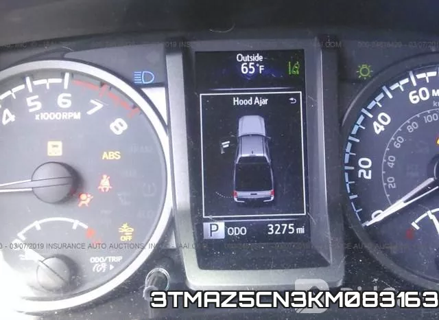 3TMAZ5CN3KM083163 фото 8