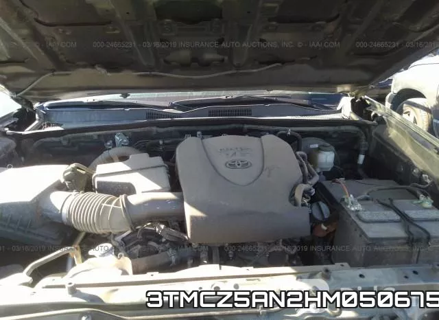 3TMCZ5AN2HM050675 фото 2