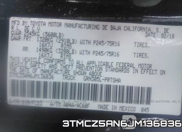 3TMCZ5AN6JM136836 фото 10