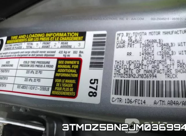 3TMDZ5BN2JM036994 фото 10