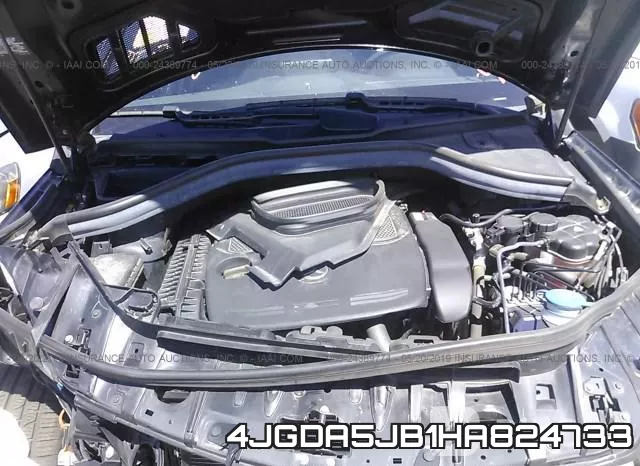 4JGDA5JB1HA824733 фото 2